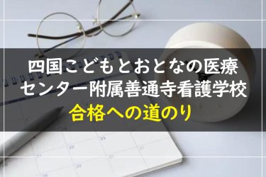 四国こどもとおとなの医療センター附属善通寺看護学校の受験情報まとめ