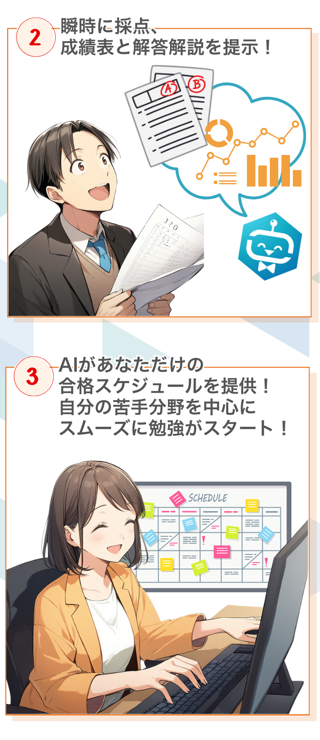 ３ステップで看護・医療受験の対策が今日からスタート！